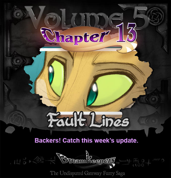 V5 page 23 Update Announcement by Dreamkeepers