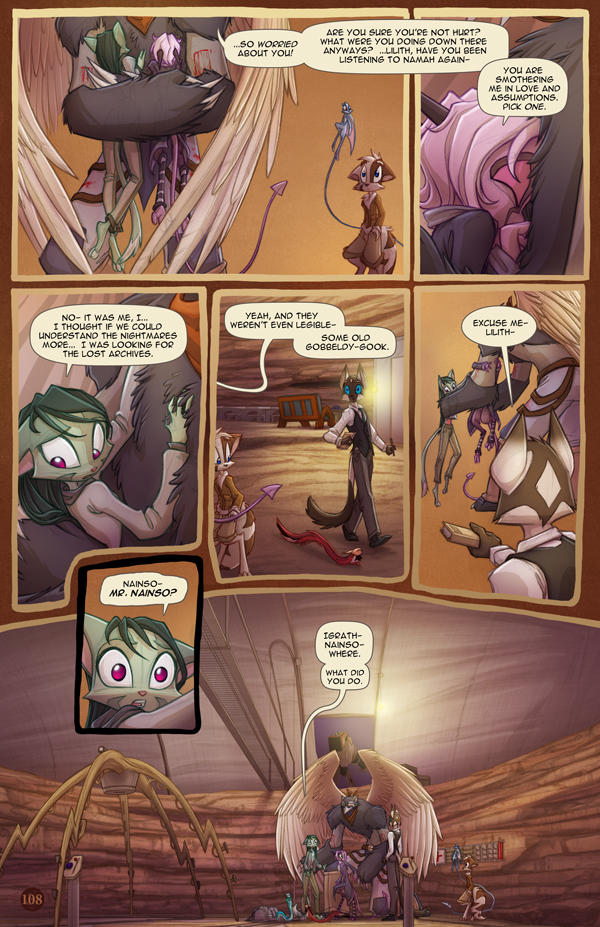 Dreamkeepers Saga page 426 by Dreamkeepers