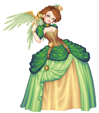 Dragyn's Steampunk Princess by phoenix1784