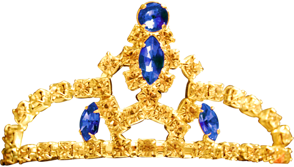 Princess Tiara - Sapphire by Dori-Stock