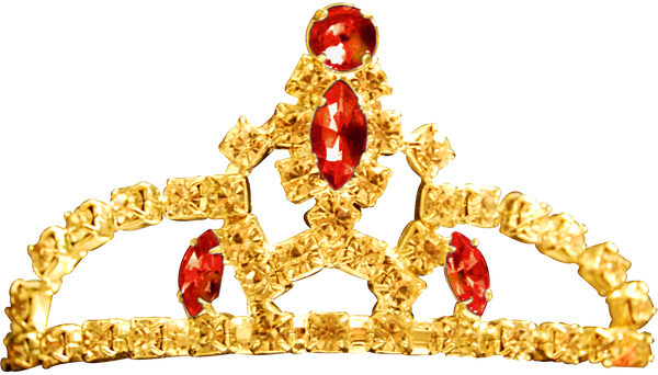 Princess Tiara - Ruby by Dori-Stock