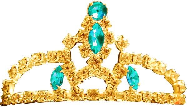 Princess Tiara - Aquamarine by Dori-Stock