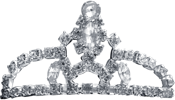 Silver Tiara - Diamond by Dori-Stock