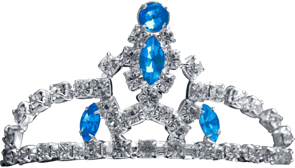 Silver Tiara - Blue Topaz by Dori-Stock