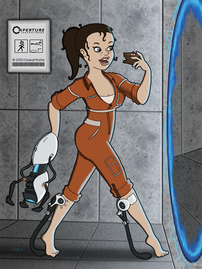 Portal by KilowattKatie