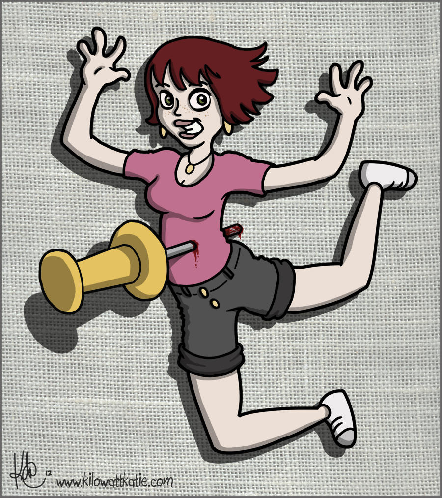 Pin-Up Me by KilowattKatie