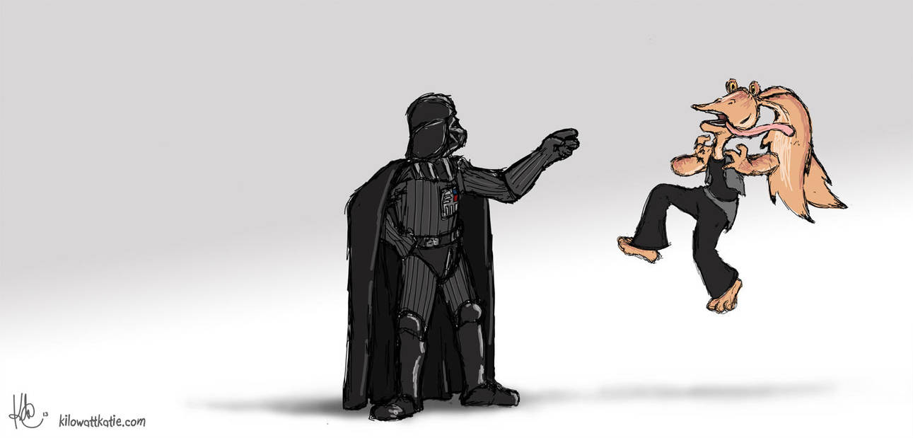 I find your lack of plot relevance disturbing by KilowattKatie