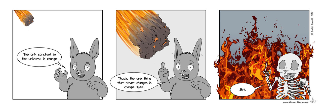 A change by KilowattKatie