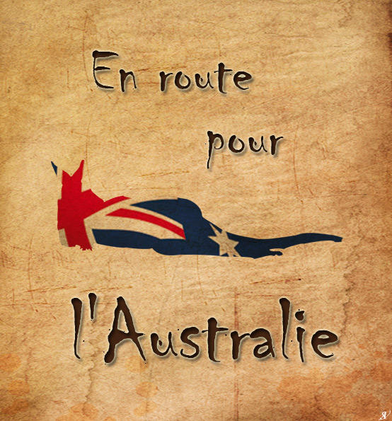 En Route Pour l'Australie II by VeranMovil