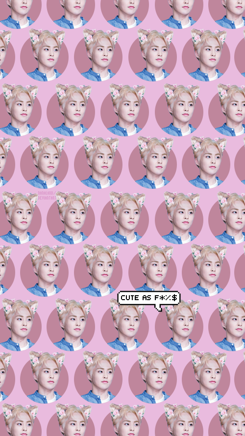 Exo Xiumin Cute Wallpaper By Nanaland On Deviantart