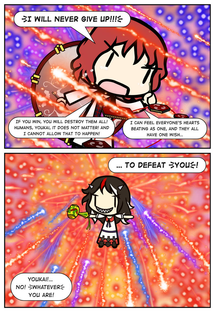 DDC - Wrath of the Amanojaku: Battle FX Testing #1 by Spaztique