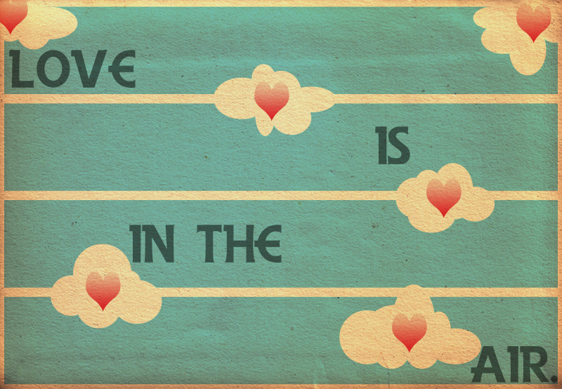 Vintage Love is in the Air by McLetdown
