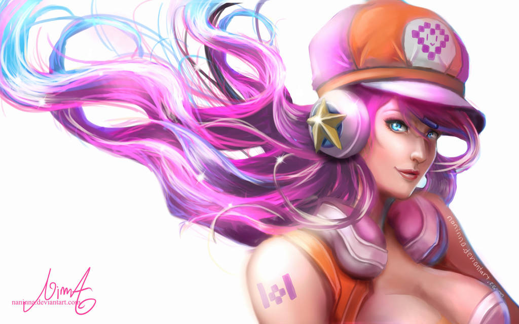 league of legends : Arcade Miss Fortune by NaNinna