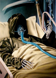 Cigarettes for Death by egoodwinart