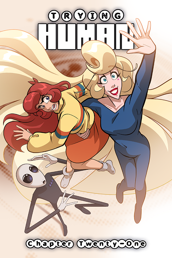 TH - Chapter 21 Cover by IntroducingEmy