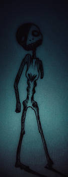 Weak ~ Inktober 15th by WillowRustle64