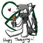 Thanksgiving Souji by NickCole