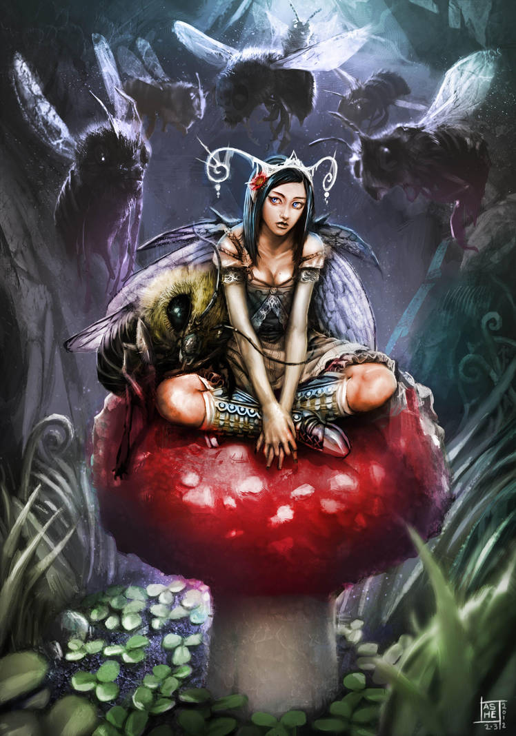 Countess Vespara by tidgepot