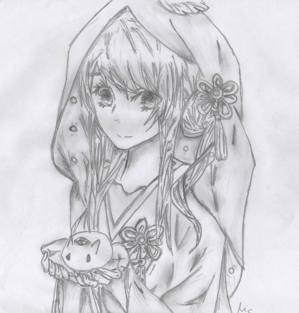Hatsune Miku Drawing Drawing Hatsune Miku by Maylenian on DeviantArt