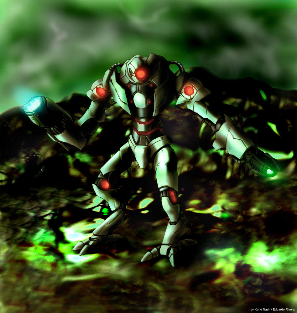 Kane Nash Enlightened Cyborg by KaneNash