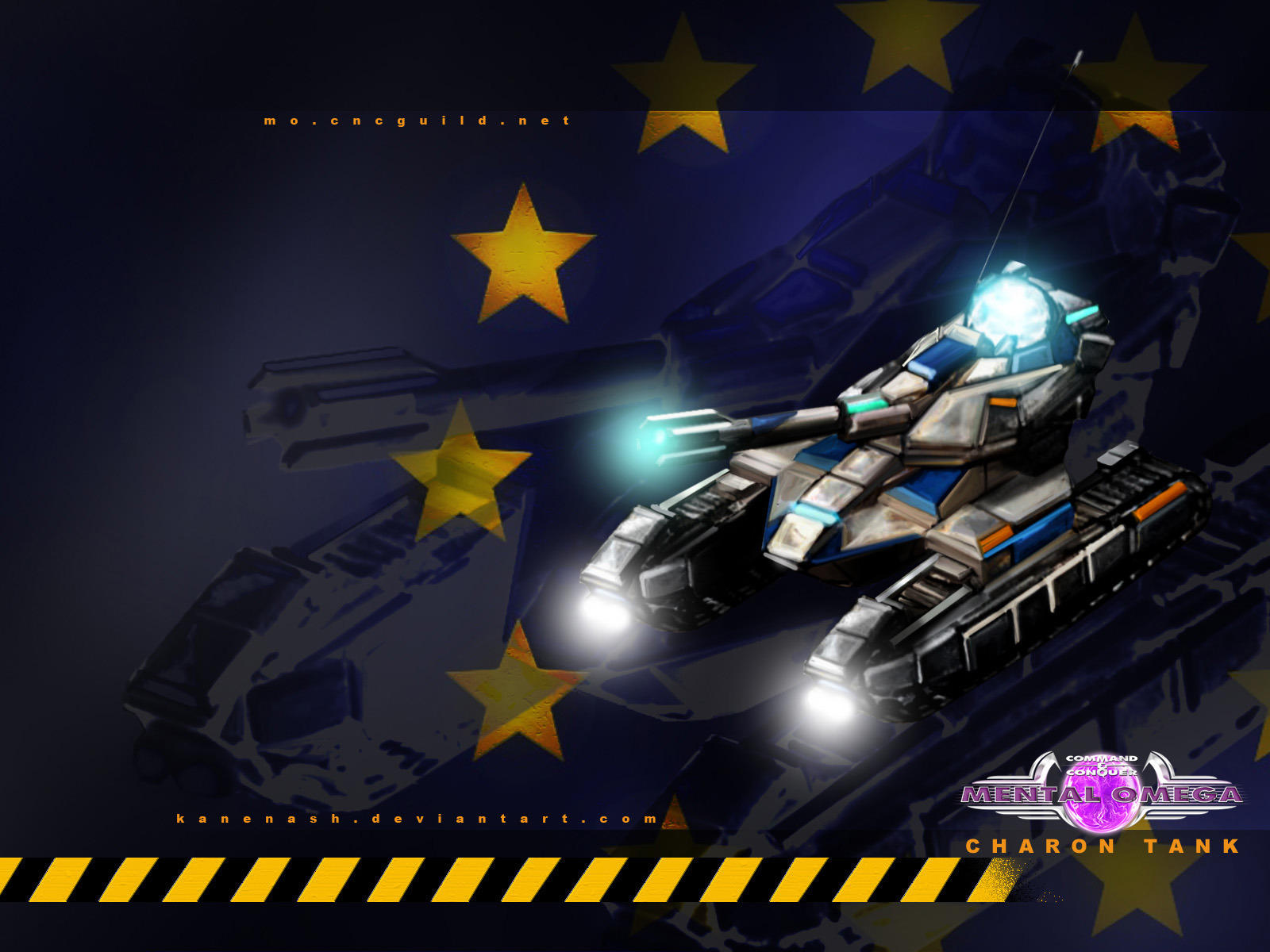 Allied Charon Chrono Tank by KaneNash