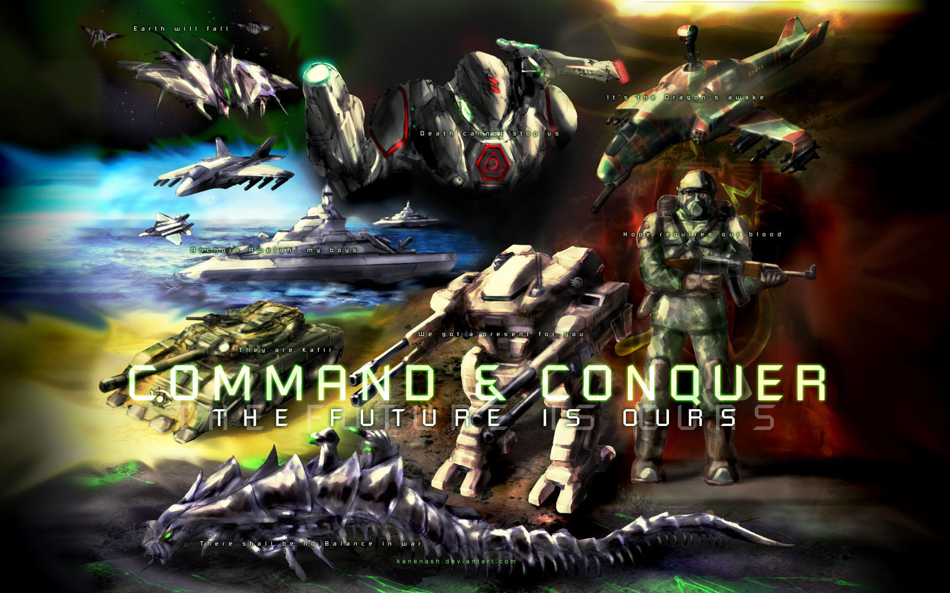 CNC: The Future is ours by KaneNash