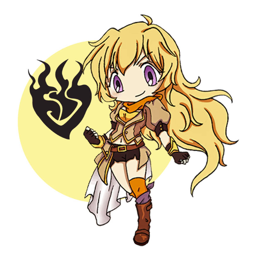 rwby chibi yang xiao