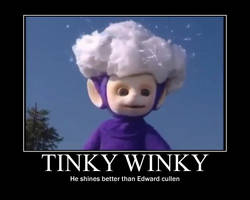Talking shower head (TeleTubbies parody) by cyngawolf on ...