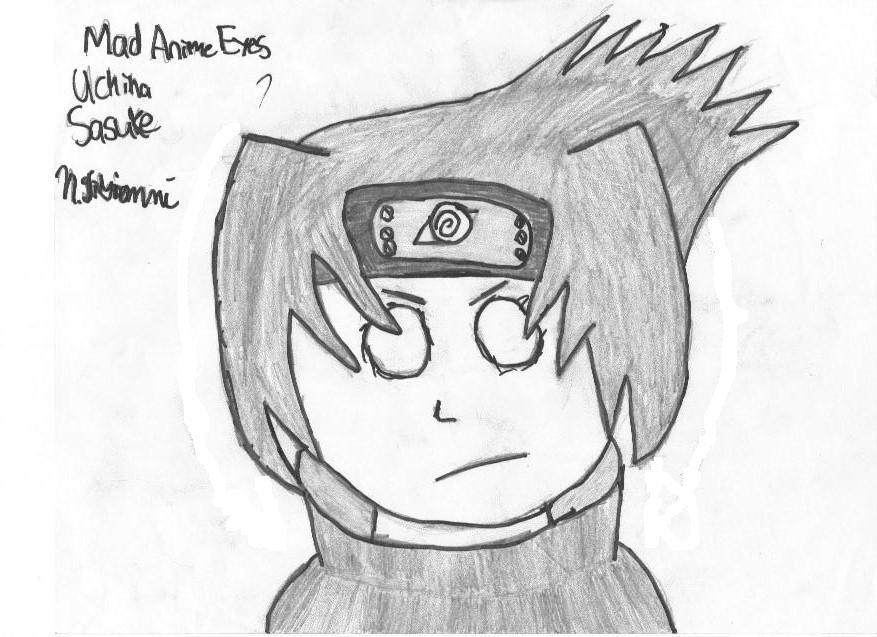 Mad Anime Eyes Uchiha Sasuke By Pilotman96 On Deviantart