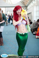 Little Mermaid at Comic-con by TheRealLittleMermaid