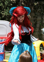 Ariel dancing on human legs! by TheRealLittleMermaid