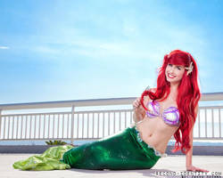 Little Mermaid at SDCC 2012 by TheRealLittleMermaid