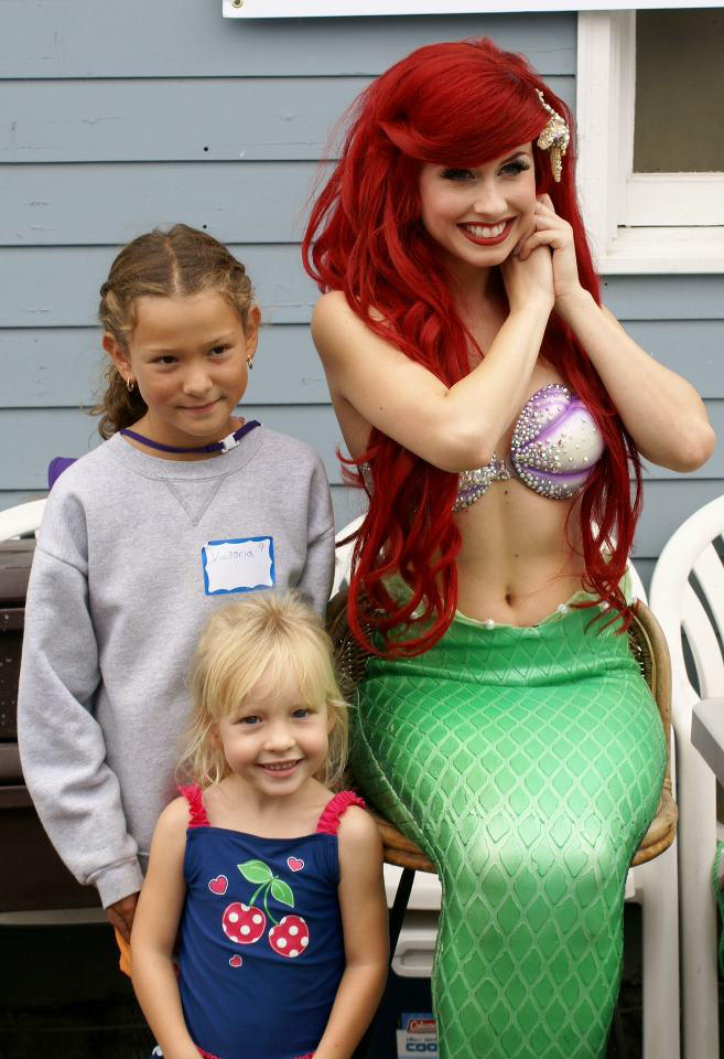 Little Mermaid @ a FISHING DERBY?! by TheRealLittleMermaid