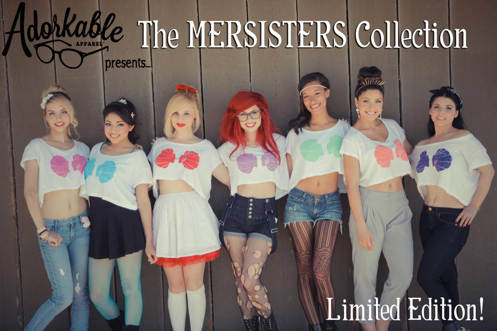 Meet the Mersisters! by TheRealLittleMermaid