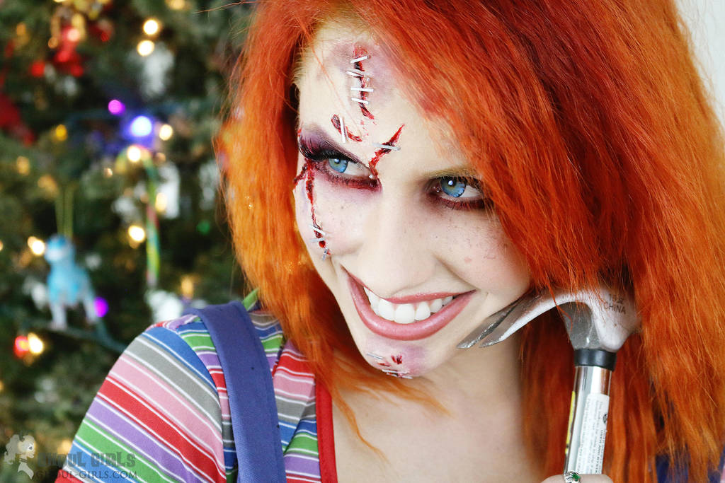Chucky for Christmas (Ghoul Girls) by TheRealLittleMermaid