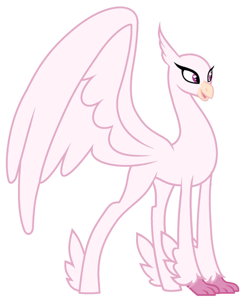 Как нарисовать гиппогрифа пони