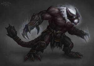 Spectres - Ghastly Brawler by Jujusaurus Spectres - Ghastly Brawler by Jujusaurus