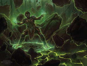 Forest Warlock by Jujusaurus Forest Warlock by Jujusaurus