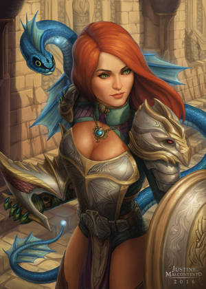 Diara - Dragon Whisperer by Jujusaurus Diara - Dragon Whisperer by Jujusaurus