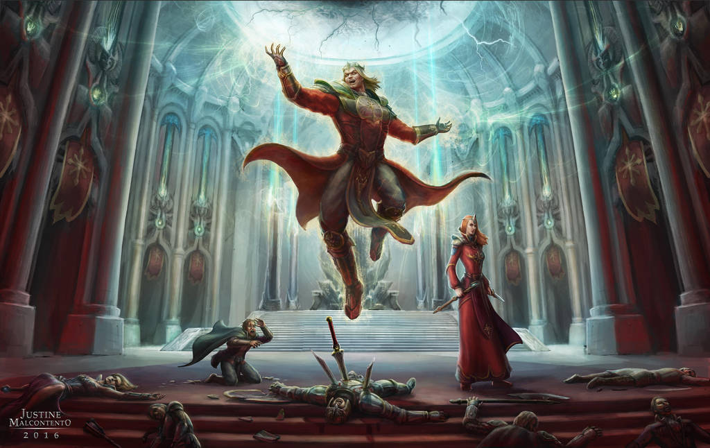 Aether's Triumph by Jujusaurus