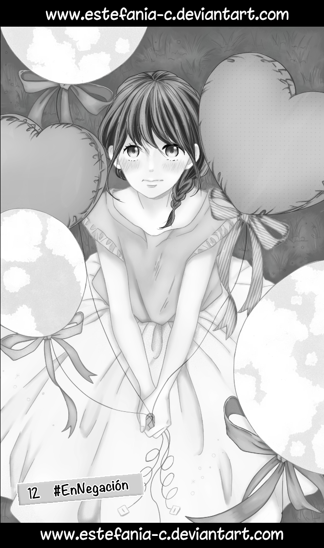 Ellie - Koi Wazurai no Ellie - Black and White by Estefania-C