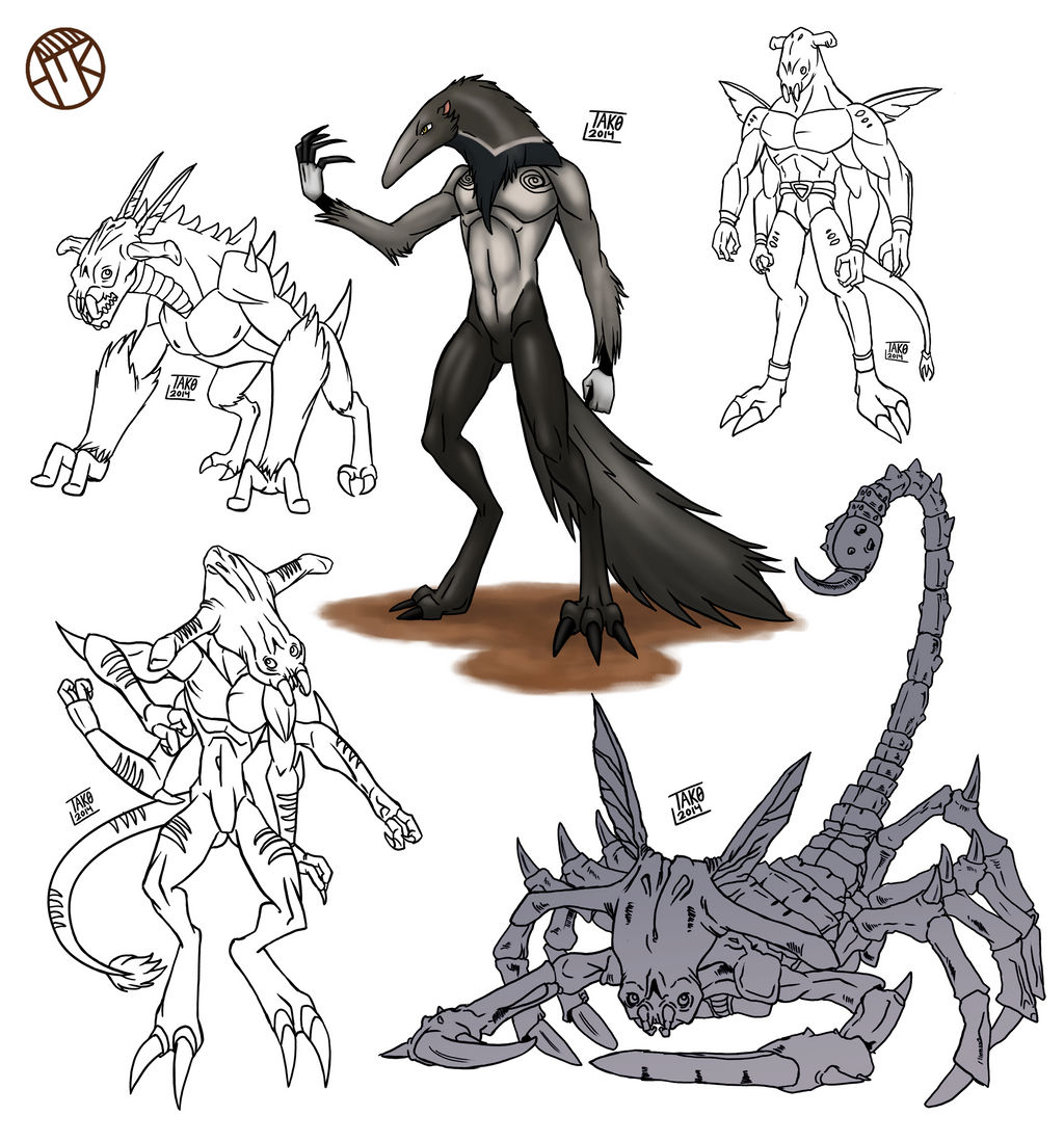 Varios Dussians * by MAKATAKO