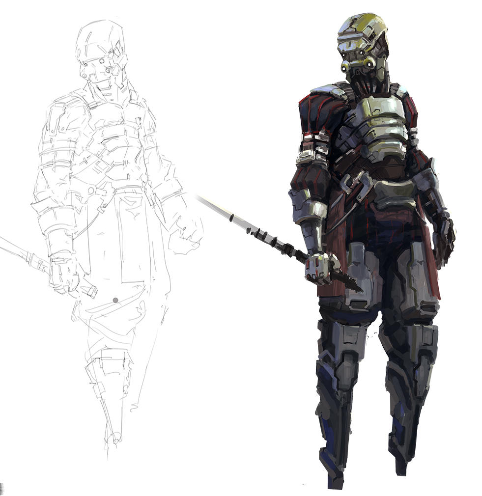 Sword unit by onestepart