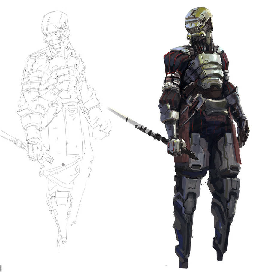Sword unit by onestepart