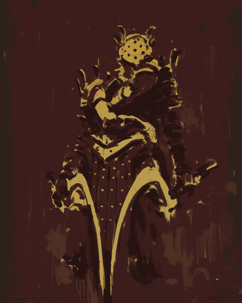 Knight Lautrec - Dark Souls by onestepart