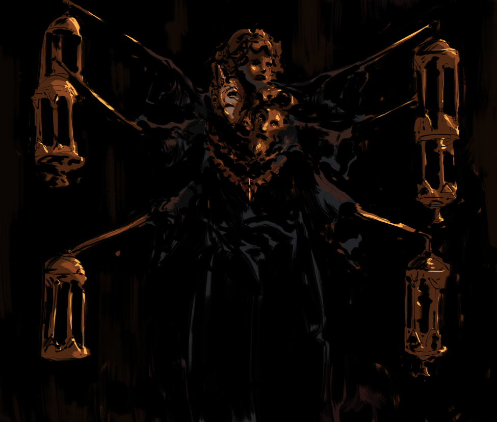 Pinwheel - Dark Souls by onestepart