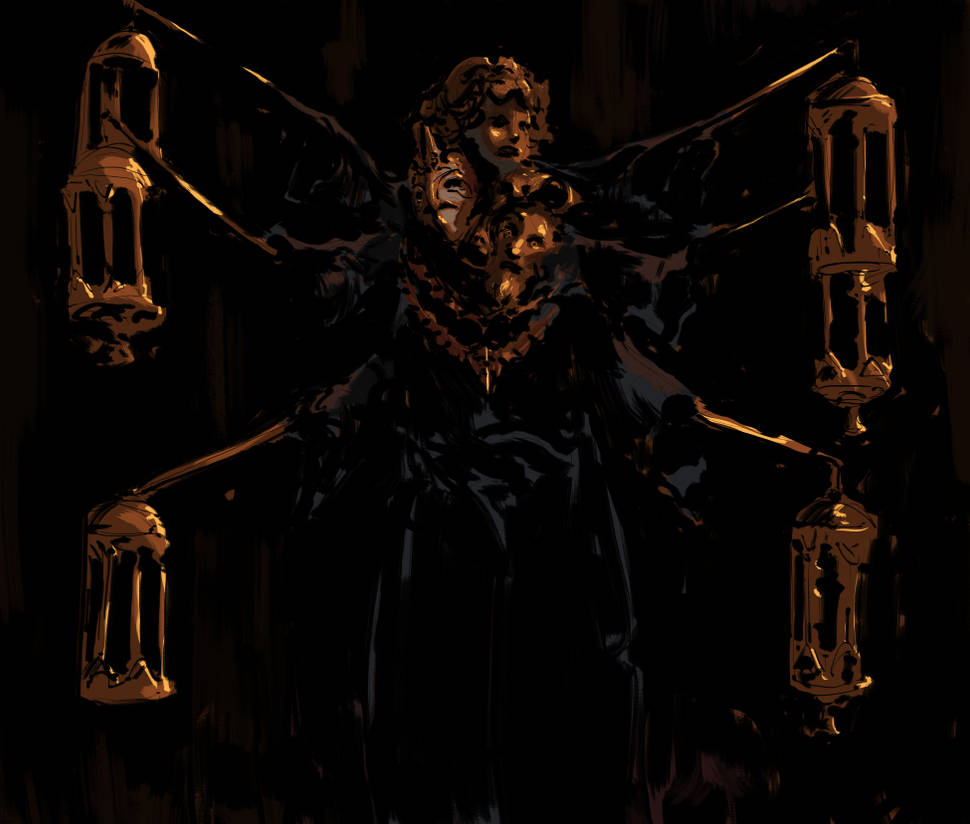 Pinwheel - Dark Souls by onestepart