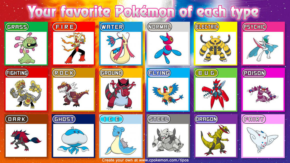 45+ Gen 4 Pokemon Platinum Type Chart Gif
