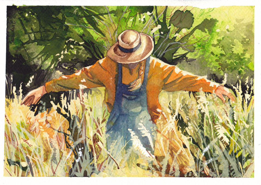 scarecrow by GreenSprite