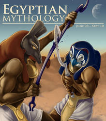 Egyptian Mythology by NoSafeHaven